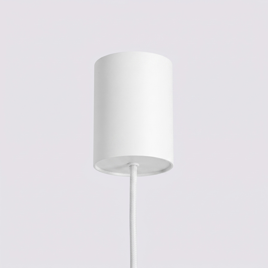 KARBON cable-hung chandelier 4xGU10/10W/230V, white