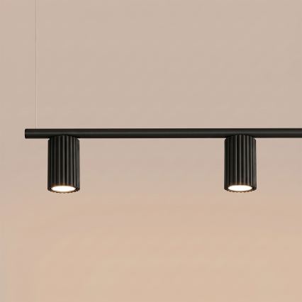 KARBON Cable Pendant Light 4xGU10/10W/230V, Black