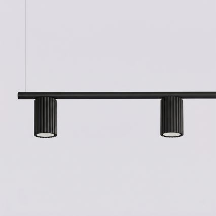 KARBON Cable Pendant Light 4xGU10/10W/230V, Black