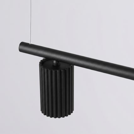 KARBON Cable Pendant Light 4xGU10/10W/230V, Black