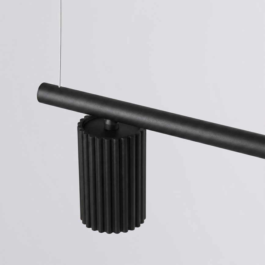 KARBON Cable Pendant Light 4xGU10/10W/230V, Black