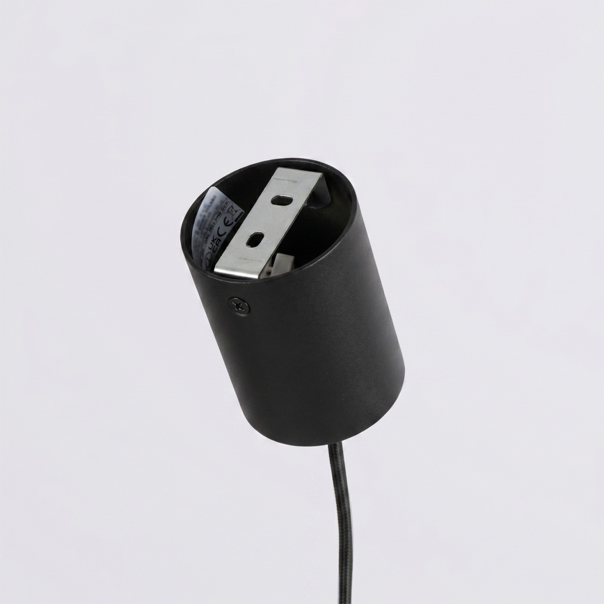 KARBON Cable Pendant Light 4xGU10/10W/230V, Black