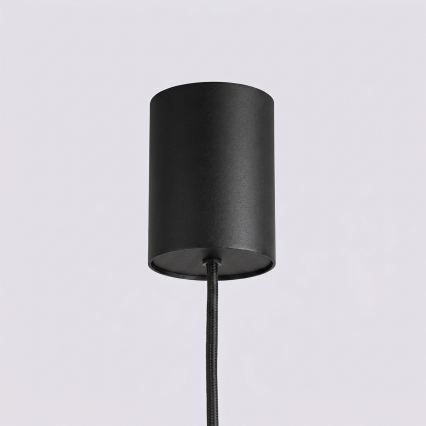 KARBON Cable Pendant Light 4xGU10/10W/230V, Black