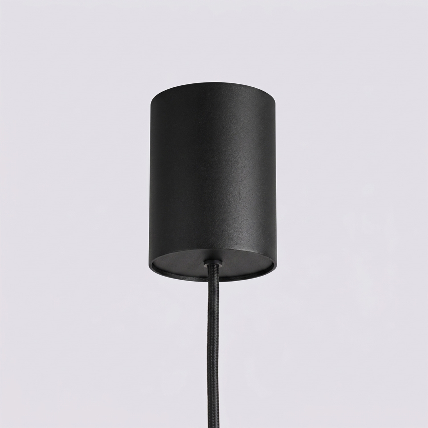 KARBON Cable Pendant Light 4xGU10/10W/230V, Black