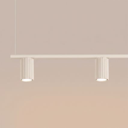 KARBON Cable Pendant Light 4xGU10/10W/230V, Cream