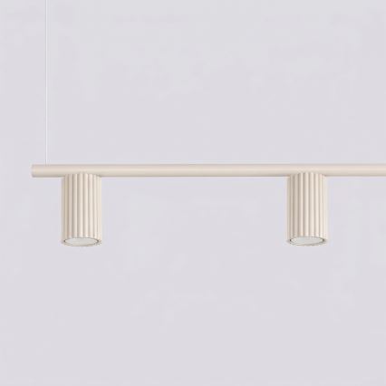 KARBON Cable Pendant Light 4xGU10/10W/230V, Cream