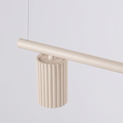 KARBON Cable Pendant Light 4xGU10/10W/230V, Cream