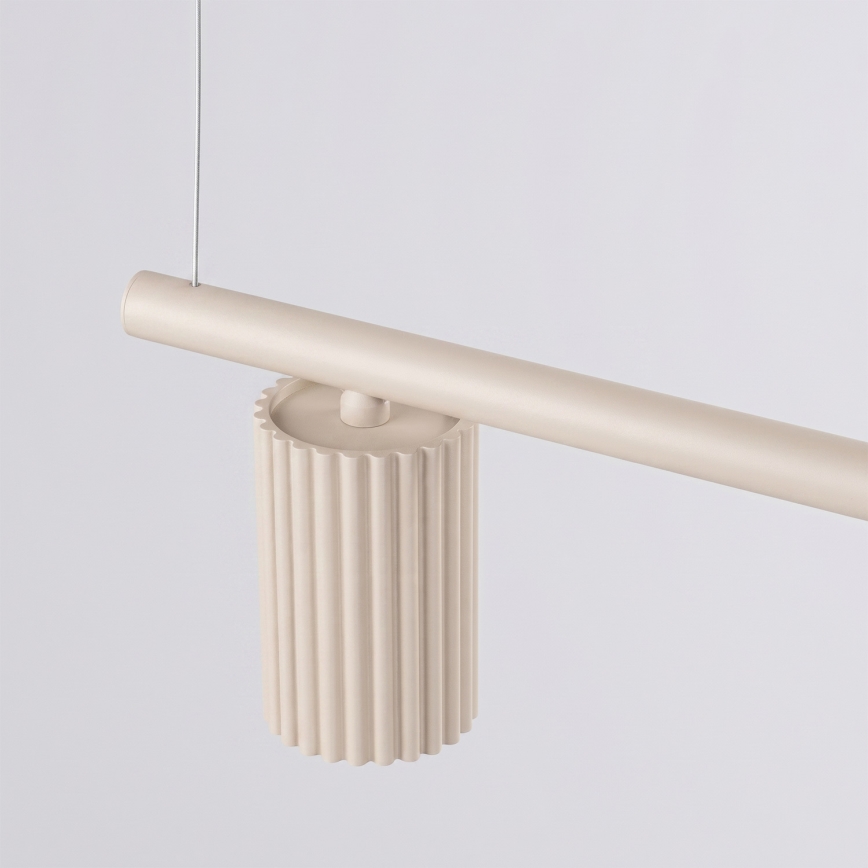 KARBON Cable Pendant Light 4xGU10/10W/230V, Cream