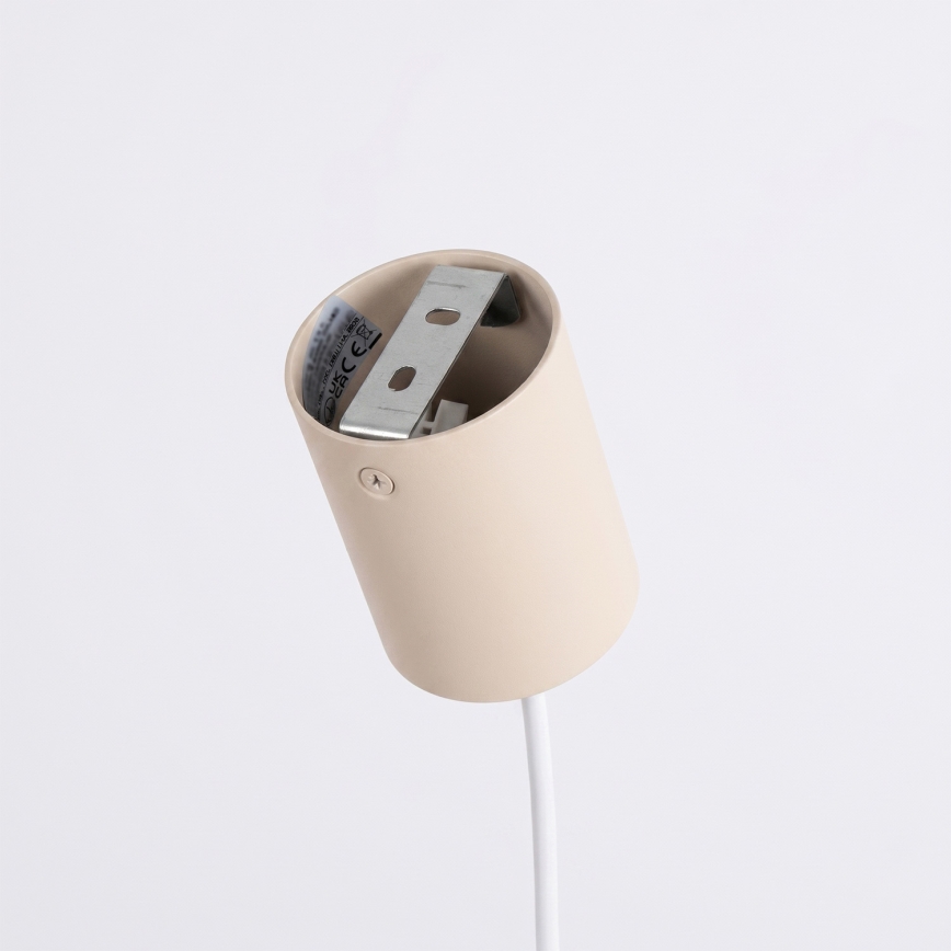 KARBON Cable Pendant Light 4xGU10/10W/230V, Cream