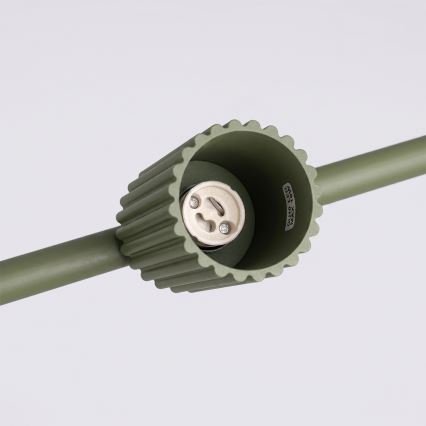 KARBON Cable Pendant 4xGU10/10W/230V Green