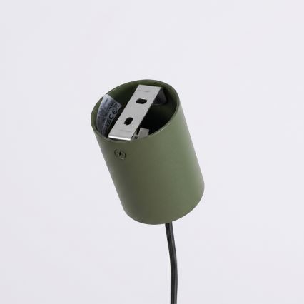 KARBON Cable Pendant 4xGU10/10W/230V Green