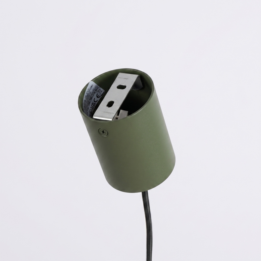 KARBON Cable Pendant 4xGU10/10W/230V Green