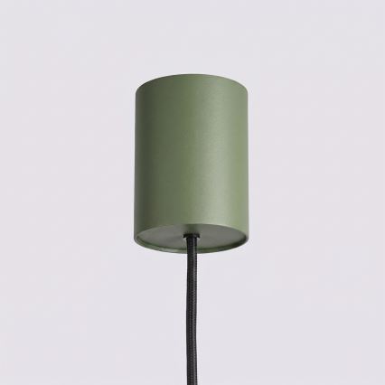 KARBON Cable Pendant 4xGU10/10W/230V Green