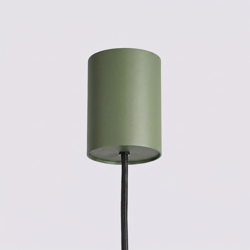 KARBON Cable Pendant 4xGU10/10W/230V Green