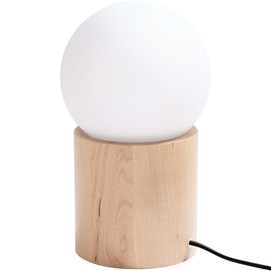 Replacement lampshade for spotlight and table lamp BOOMO G9 d. 12 cm white
