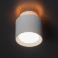 SONOR LED spotlight LED/6W/230V 3000/4000/5700K + LED/1.5W 2200K Ø 9 cm white