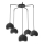 SOOL Cable-Hung Chandelier 5xE27/15W/230V Black
