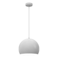 SOOL cable pendant 1xE27/15W/230V Ø 27 cm white