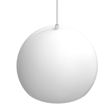 SOOL cable pendant 1xE27/15W/230V Ø 27 cm white