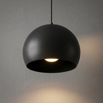 SOOL Cable Pendant Light 1×E27/15W/230V, Ø 27 cm, Black