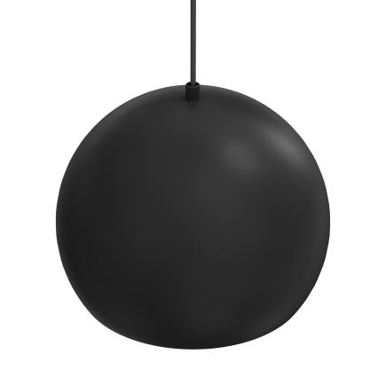 SOOL Cable Pendant Light 1×E27/15W/230V, Ø 27 cm, Black