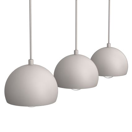 SOOL Cable Pendant Light 3x E27/15W/230V, Cream