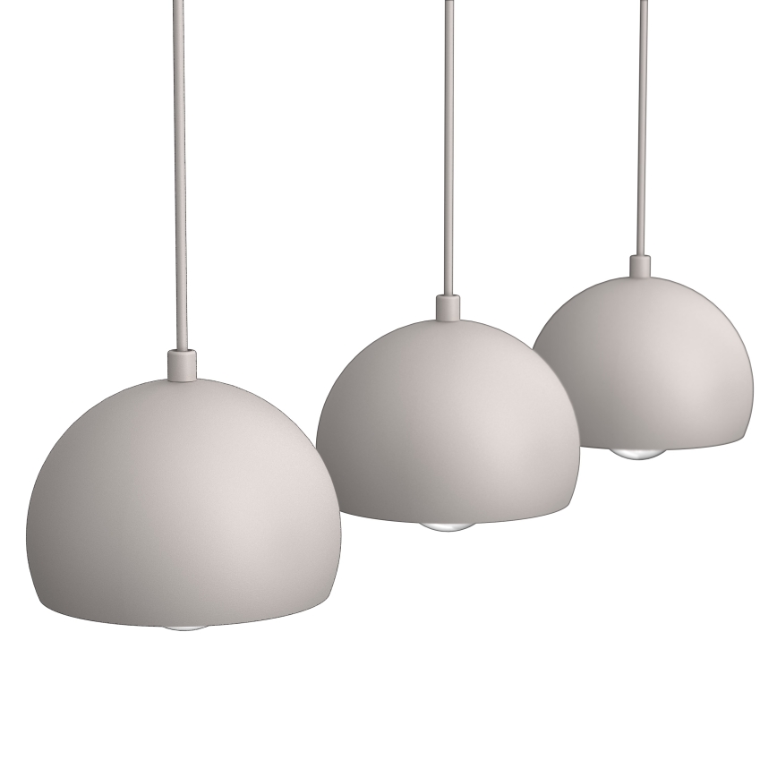 SOOL Cable Pendant Light 3x E27/15W/230V, Cream