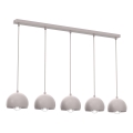SOOL Cable Pendant Light 5xE27/15W/230V, Cream