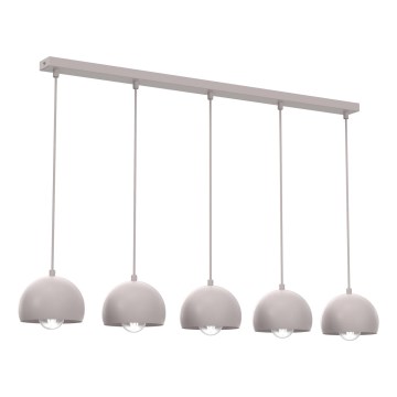 SOOL Cable Pendant Light 5xE27/15W/230V, Cream