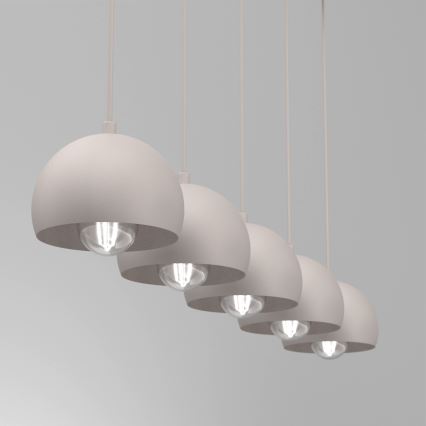 SOOL Cable Pendant Light 5xE27/15W/230V, Cream