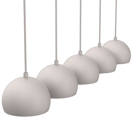 SOOL Cable Pendant Light 5xE27/15W/230V, Cream