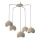 SOOL Cable Pendant Light, 5× E27/15W/230V, Beige