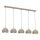 SOOL Cable-Suspended Chandelier, 5×E27/15W/230V, Beige