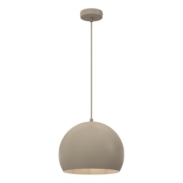 SOOL Cord Pendant Light 1xE27/15W/230V, Ø 27 cm, Beige