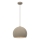 SOOL Cord Pendant Light 1xE27/15W/230V, Ø 27 cm, Beige