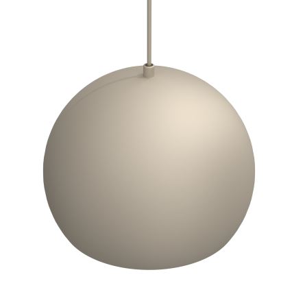 SOOL Cord Pendant Light 1xE27/15W/230V, Ø 27 cm, Beige