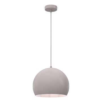 SOOL Cord Pendant Light 1xE27/15W/230V, Ø 27 cm, Cream