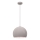 SOOL Cord Pendant Light 1xE27/15W/230V, Ø 27 cm, Cream