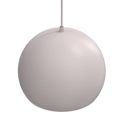 SOOL Cord Pendant Light 1xE27/15W/230V, Ø 27 cm, Cream