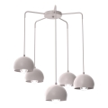 SOOL Pendant on Cable 5xE27/15W/230V, Cream