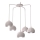 SOOL Pendant on Cable 5xE27/15W/230V, Cream