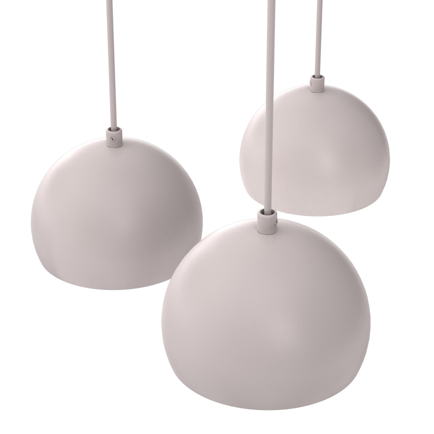 SOOL Pendant on Cable 5xE27/15W/230V, Cream