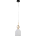 SOPHIA cable pendant 1xE14/10W/230V black/smoked beige/white