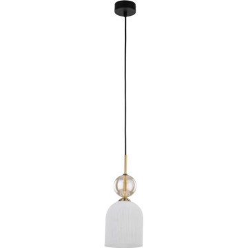 SOPHIA cable pendant 1xE14/10W/230V black/smoked beige/white
