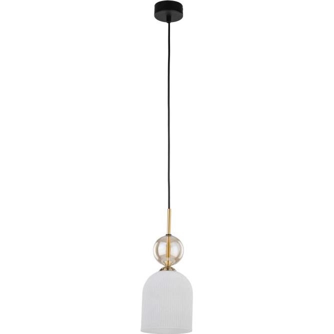 SOPHIA cable pendant 1xE14/10W/230V black/smoked beige/white
