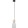 SOPHIA cable pendant 1xE14/10W/230V black/smoked beige/white