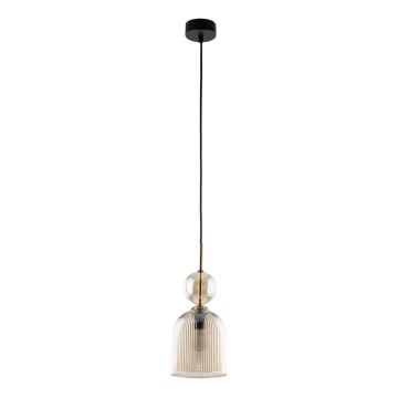 SOPHIA Cable Pendant Lamp 1xE14/10W/230V Black/Smoky Beige