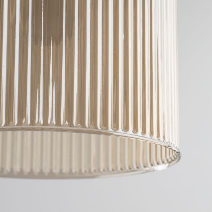 SOPHIA Cable Pendant Lamp 1xE14/10W/230V Black/Smoky Beige