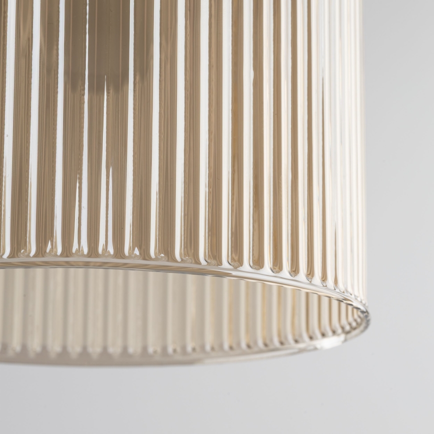 SOPHIA Cable Pendant Lamp 1xE14/10W/230V Black/Smoky Beige