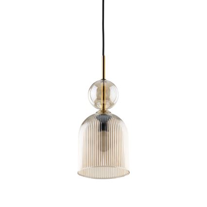 SOPHIA Cable Pendant Lamp 1xE14/10W/230V Black/Smoky Beige